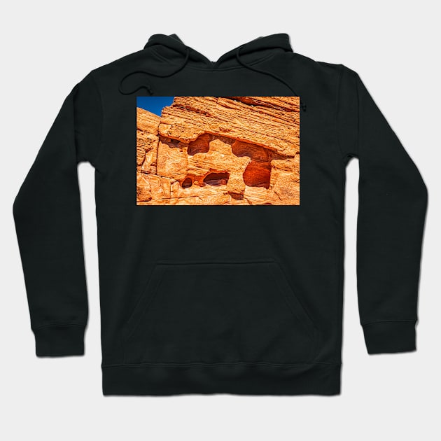 Valley of Fire State Park Hoodie by Gestalt Imagery